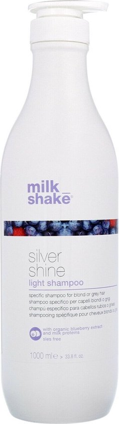 Milk_shake Silver Shine Light Shampoo 1000ml