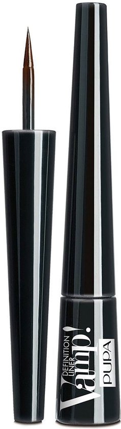PUPA Vamp! Definition Eyeliner 200 Brown Matt_#4C2913