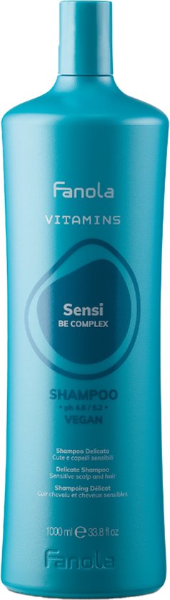Fanola - Vitamins - Sensitive Scalp - Shampoo - 1000 ml