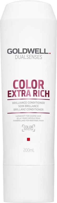 Goldwell Dualsenses Color Extra Rich Detangling Conditioner - 200 ml - Conditioner voor ieder haartype