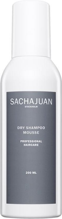 SachaJuan - Dry Shampoo Mousse - 200 ml
