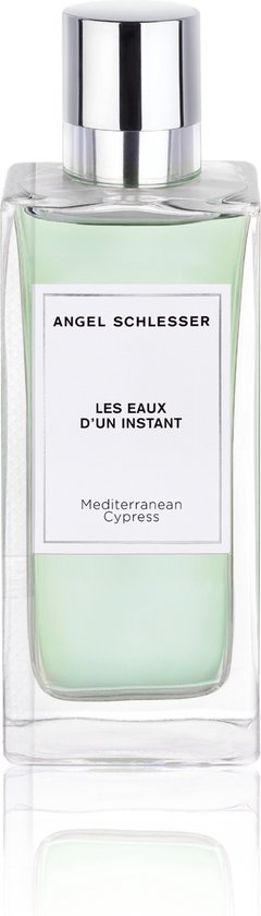 Angel Schlesser Les Eaux D'un Instant Mediterranean Cypress Eau De Toilette Spray 100 Ml