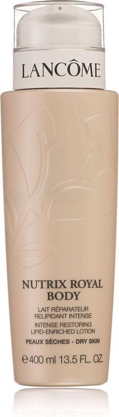 Lancome Skin Care Nutrix Intense Restoring Lipid Enriched Lotion Melk Droge Huid 400ml