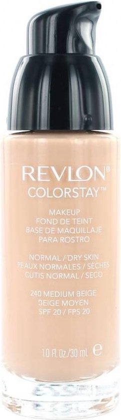Revlon Colorstay Makeup NormalDry Skin Spf 20 240 Medium Beige Foundation 30ml