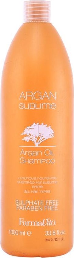 Voedende Shampoo Argan Sublime Farmavita