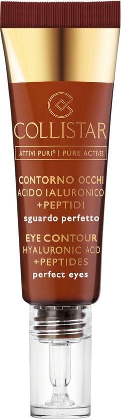 Collistar Eye Contour Hyaluronic Acid Peptides Oogcrème 15 ml