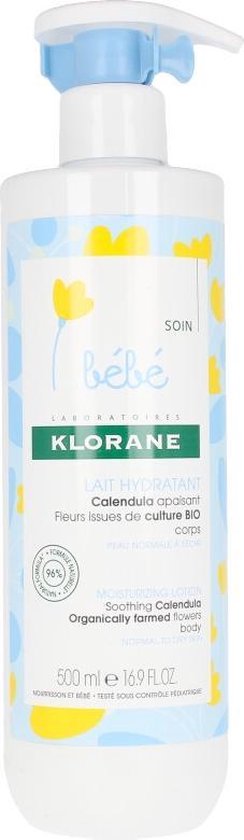 Bebe Cleansing Lotion Soothing Calendula By Klorane 500 Ml