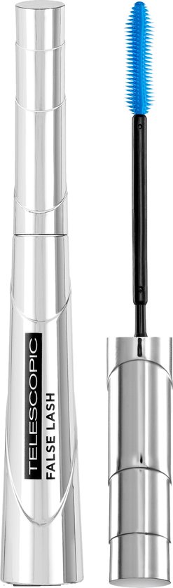 Loreal Paris Paris Paris False Lash Telescopic Mascara  Magnetic Black  9 ml