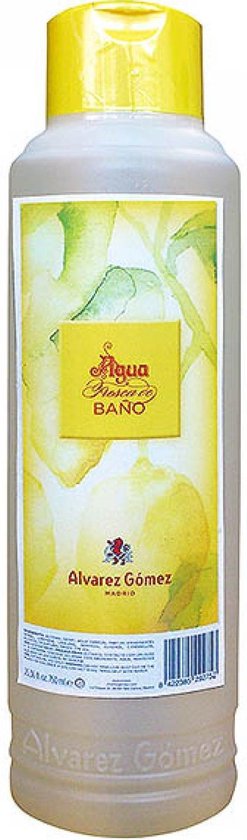 Alvarez Gomez - ALVAREZ GOMEZ agua fresca de baño 750 ml