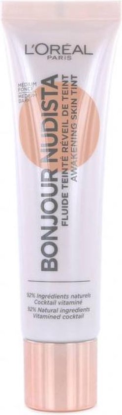 L'Oréal Paris Bonjour Nudista BB cream - 04 Medium Fonce - Medium/Dark