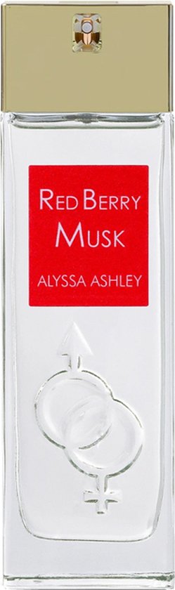Alyssa Ashley Red Berry Musk EDP U 100 ml