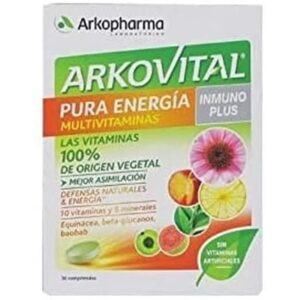 Arkopharma Arkovital Inmunoplus Pure Energy 30 Tablets