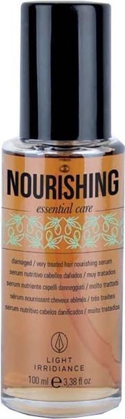 Light Irridiance Nourishing Essential Care Serum Damaged Hair 100ml