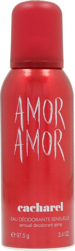 Cacharel Deodorant Amor Amor Sensual Deodorant Spray