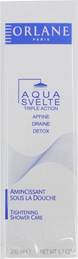 Orlane Aqua Svelte Tightening Shower Care 200ml
