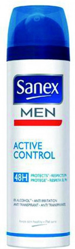 Sanex Desodorante 200ml Men Active