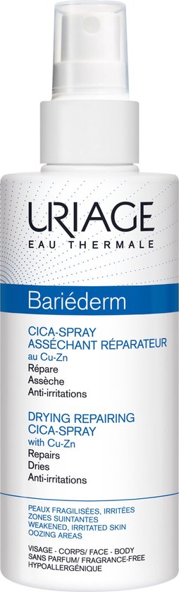 Uriage Bariéderm Cica-Spray Assechant Reparateur