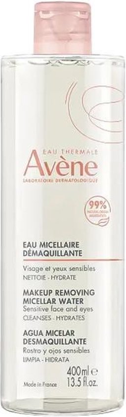 Avène Makeup Removing Micellar Water 400ml