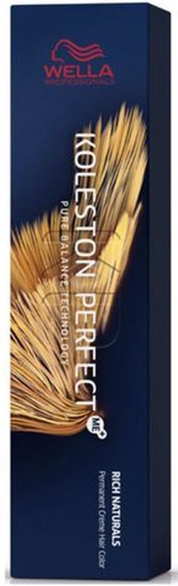 Wella Professional - Koleston Perfect Me™ Rich Naturals - Permanent Hair Color 6/2
