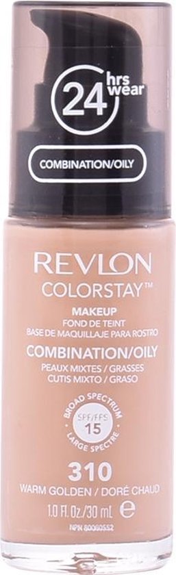 Revlon Colorstay Foundation With Pump - 310 Warm Golden (Oily Skin)
