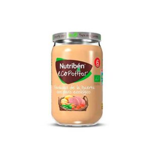 Nutribén Ecopotitos Vegetables and Turkey 235g
