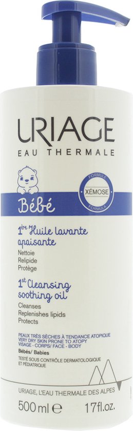 Uriage Baby 1st Lavant Calm Oil 500ml