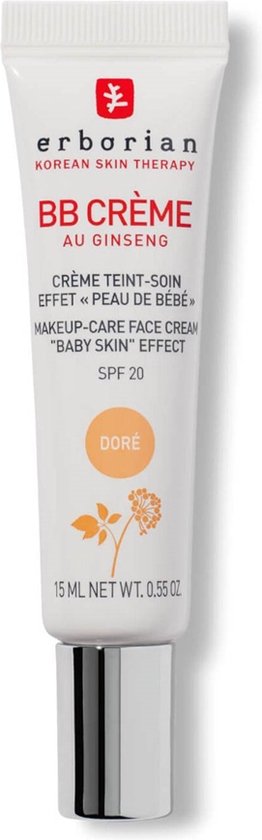 Erborian BB Crème au Ginseng Doré 15ml
