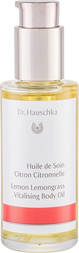 BACK IN STOCK  Dr  Hauschka Lemon Lemongrass Vitalising Body Oil 75ml