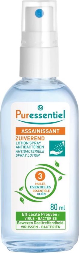 Puressentiel Locion Antibacteriana 80ml