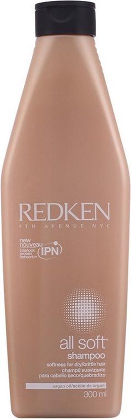 Redken Haircare All Soft Shampoo DroogBroos Haar 300ml