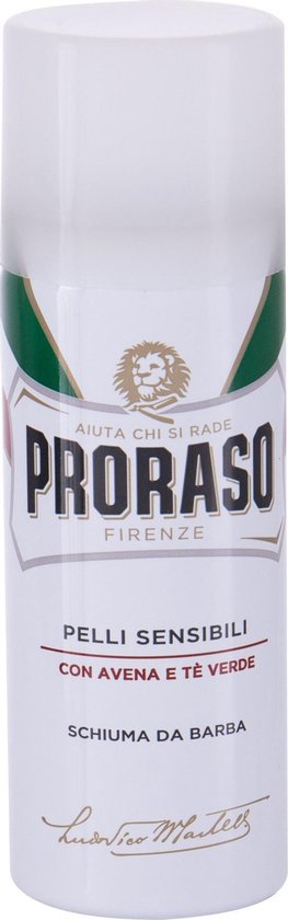 Proraso Sensitive & Anti-Irritation Shaving Foam 50 ml