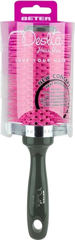 Round Brush Beter Deslia Hair Flow