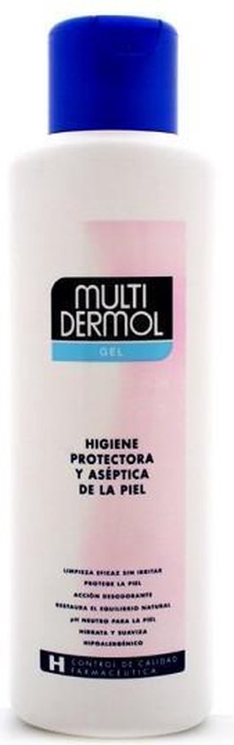 Multidermol Mussvital Multi Dermol Shower Gel 750ml