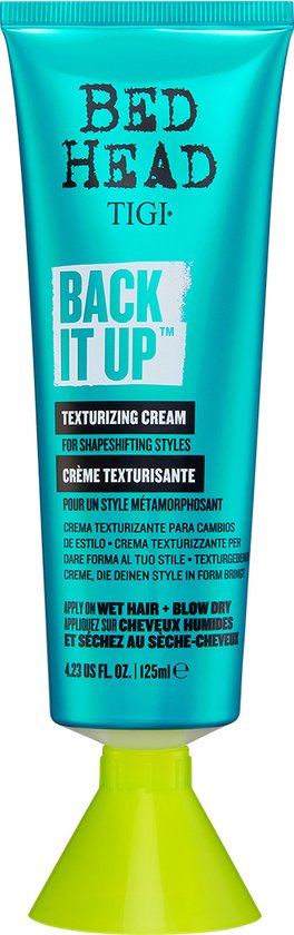 Tigi Bed Head Back It Up Texturizing Cream For Shape And Texture