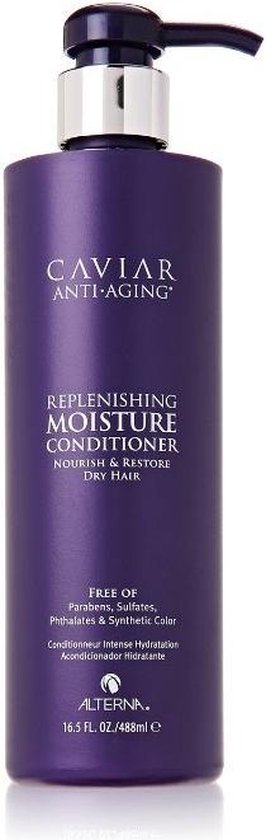 Alterna Caviar AntiAging Replenishing Moisture Conditioner by for Unisex 16.5 oz Conditioner, White, 487 millilitre