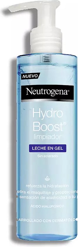 Hydro Boost Gel Milk Cleanser By Neutrogena 200 Ml