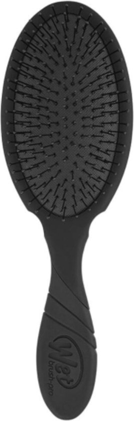 The Wet Brush Pro Detangler Brush pro Borstel Black 1stuks