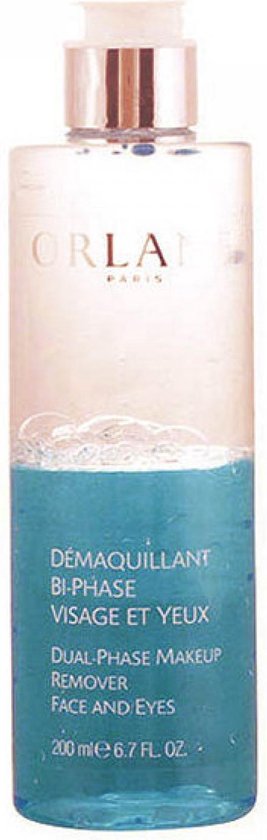 Orlane Dual Phase Makeup Remover Face And Eyes 200ml