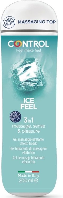 CONTROL | Control Gel 3 In 1 Ice Feel 200 Ml
