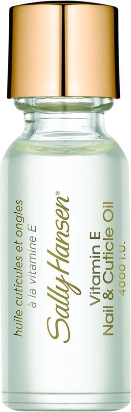 Sally Hans vit E Nail  Cut oil