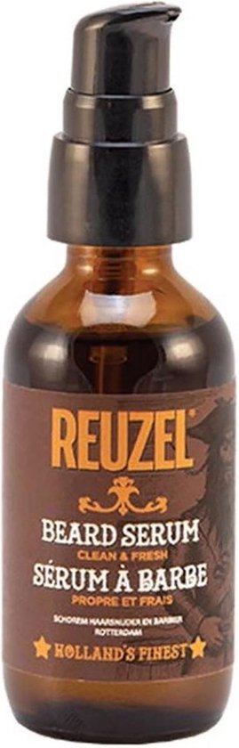 Reuzel Beard Serum Clean & Fresh 50 g