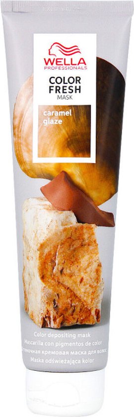 Wella Professionals Color Fresh Mask Caramel Glaze 150 ml