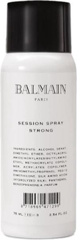 Balmain Session Hairspray 75ml - Strong Hold