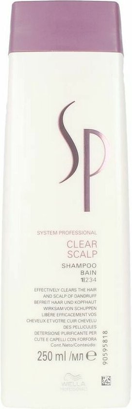 Anti-Roos Shampoo Wella SP Clear Scalp (250 ml)