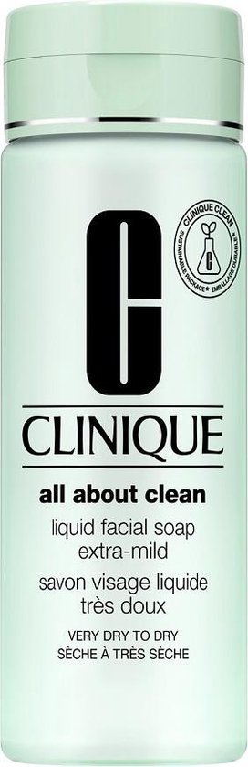 Clinique Liquid Facial Soap Gezichtsreiniger Extra Mild - 200 ml