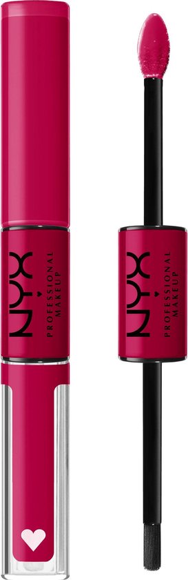 Nyx Professional Makeup Shine Loud Pro Pigment Lip Shine   Shlp15 World Shaper   Lipgloss   3 4 Ml