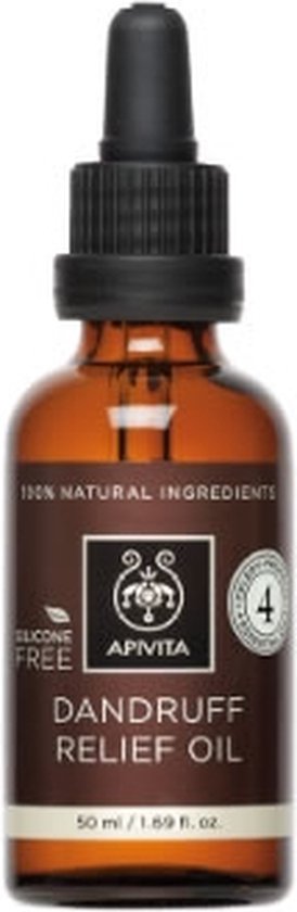 Apivita Pre-Shampoo Dandruff Relief Oil (anti-roos)