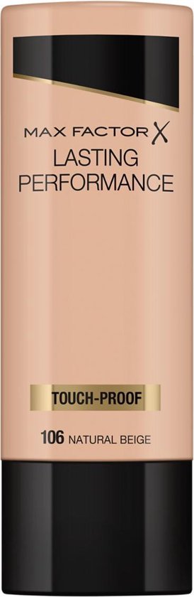 MAX FACTOR Lasting Performance podk ad o przed u onym dzia aniu 106 Natural Beige 35ml