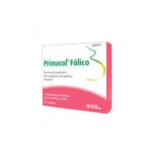 Interpharma Primacol Folic 30 Capsules