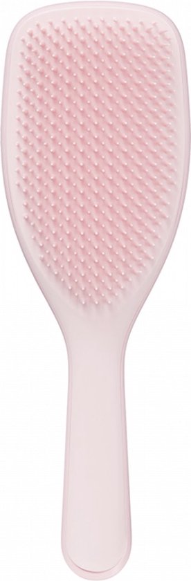 The Wet Detangler Grote Haarborstel Roze Hibiscus